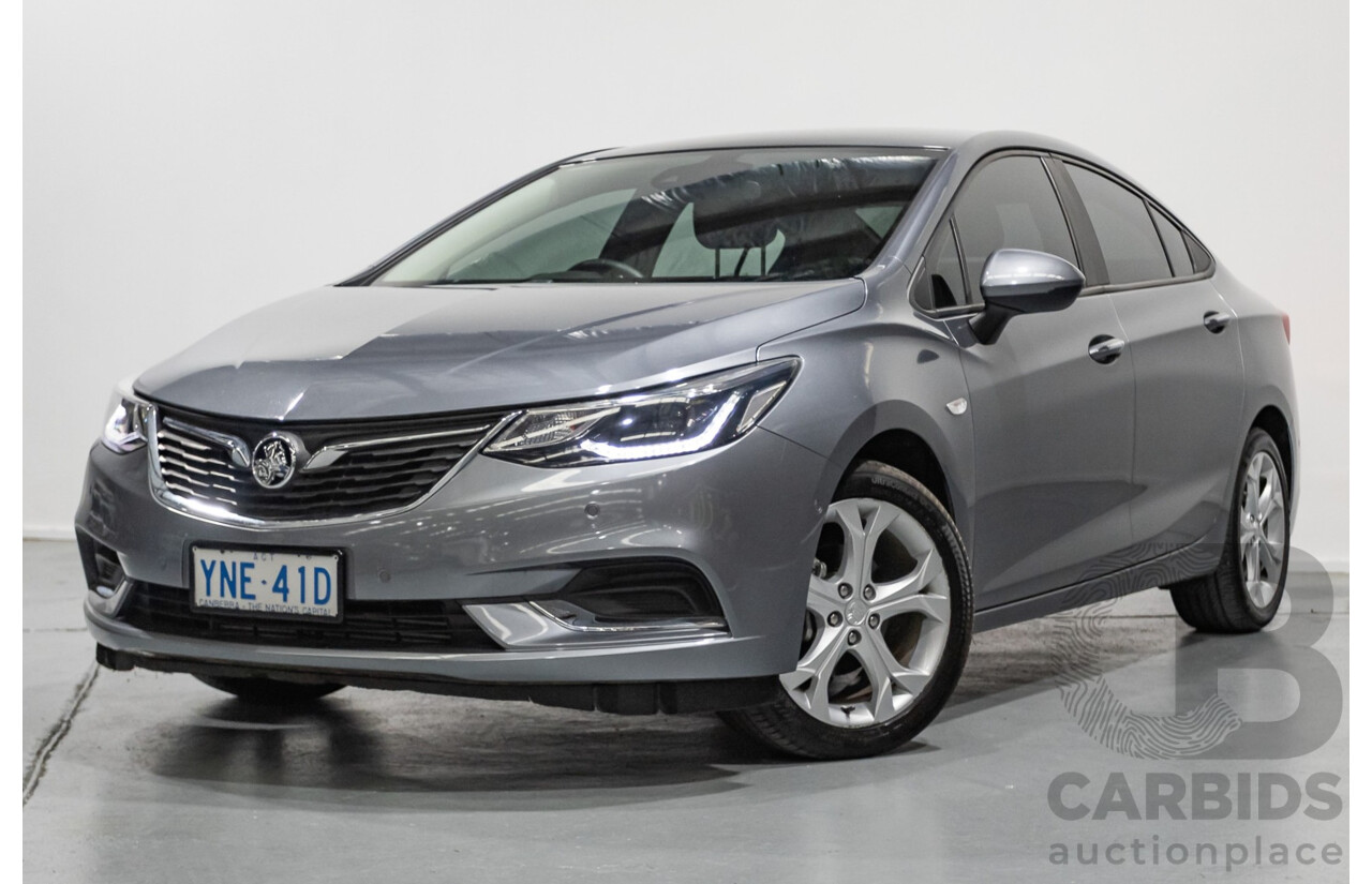 12/2018 Holden Astra LT BL MY18 4d Sedan Cosmic Grey 1.4L