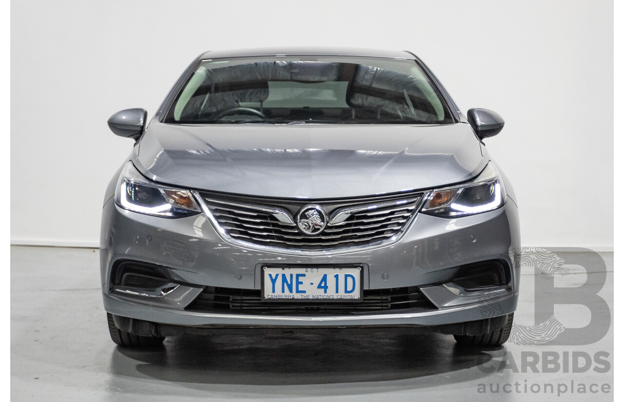 12/2018 Holden Astra LT BL MY18 4d Sedan Cosmic Grey 1.4L