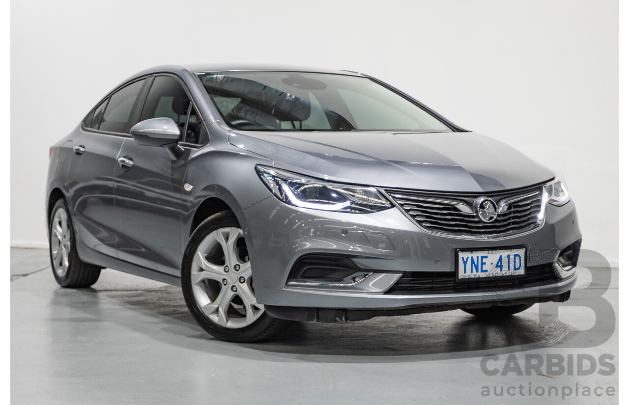 12/2018 Holden Astra LT BL MY18 4d Sedan Cosmic Grey 1.4L