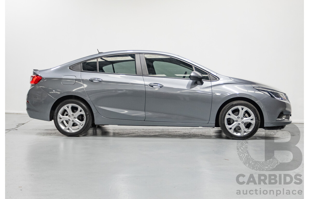 12/2018 Holden Astra LT BL MY18 4d Sedan Cosmic Grey 1.4L