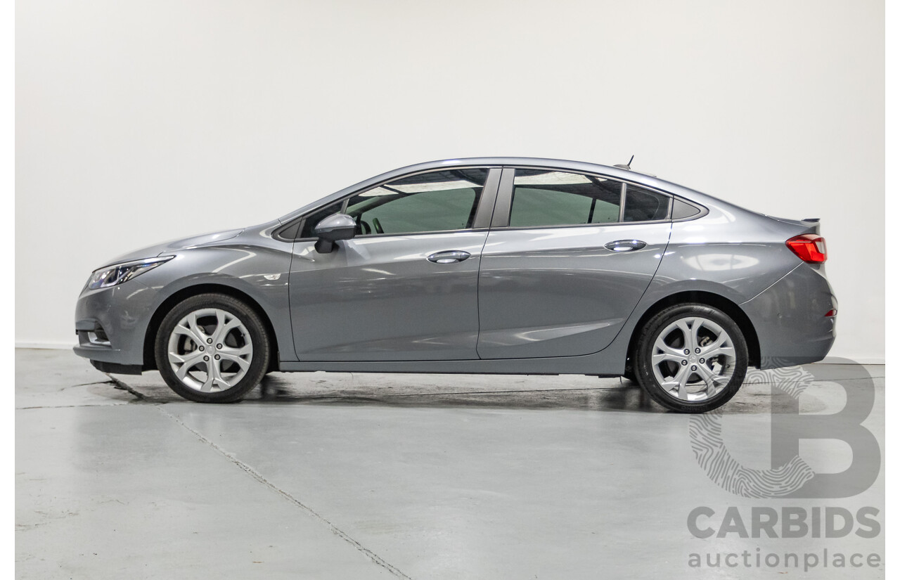 12/2018 Holden Astra LT BL MY18 4d Sedan Cosmic Grey 1.4L