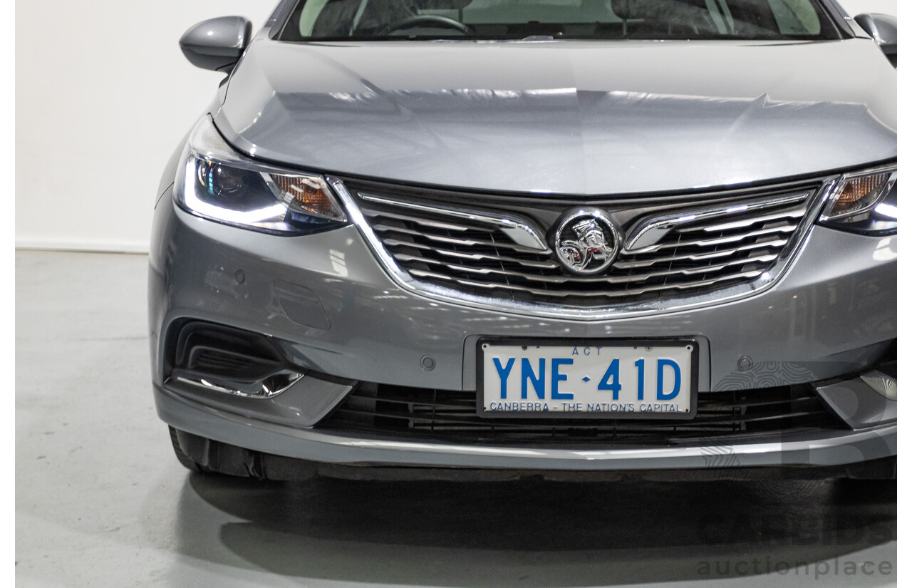 12/2018 Holden Astra LT BL MY18 4d Sedan Cosmic Grey 1.4L