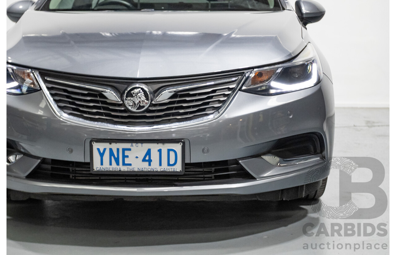 12/2018 Holden Astra LT BL MY18 4d Sedan Cosmic Grey 1.4L