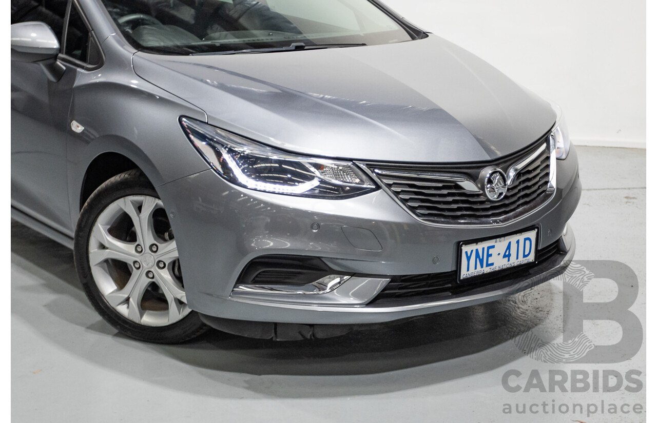 12/2018 Holden Astra LT BL MY18 4d Sedan Cosmic Grey 1.4L