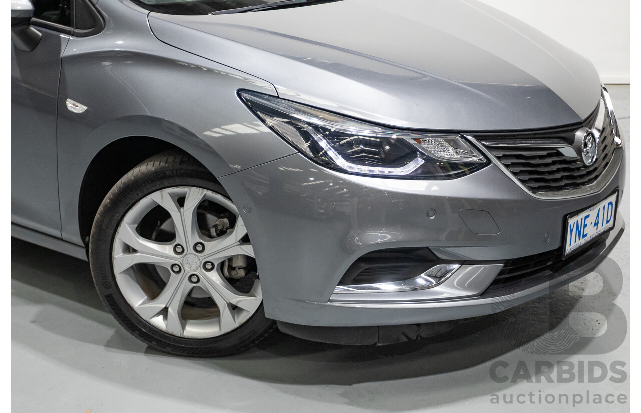 12/2018 Holden Astra LT BL MY18 4d Sedan Cosmic Grey 1.4L