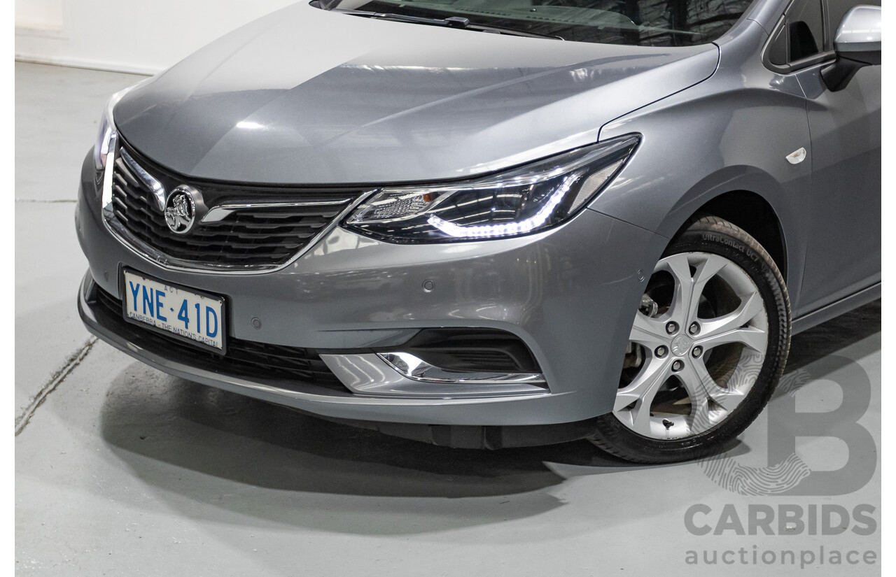 12/2018 Holden Astra LT BL MY18 4d Sedan Cosmic Grey 1.4L