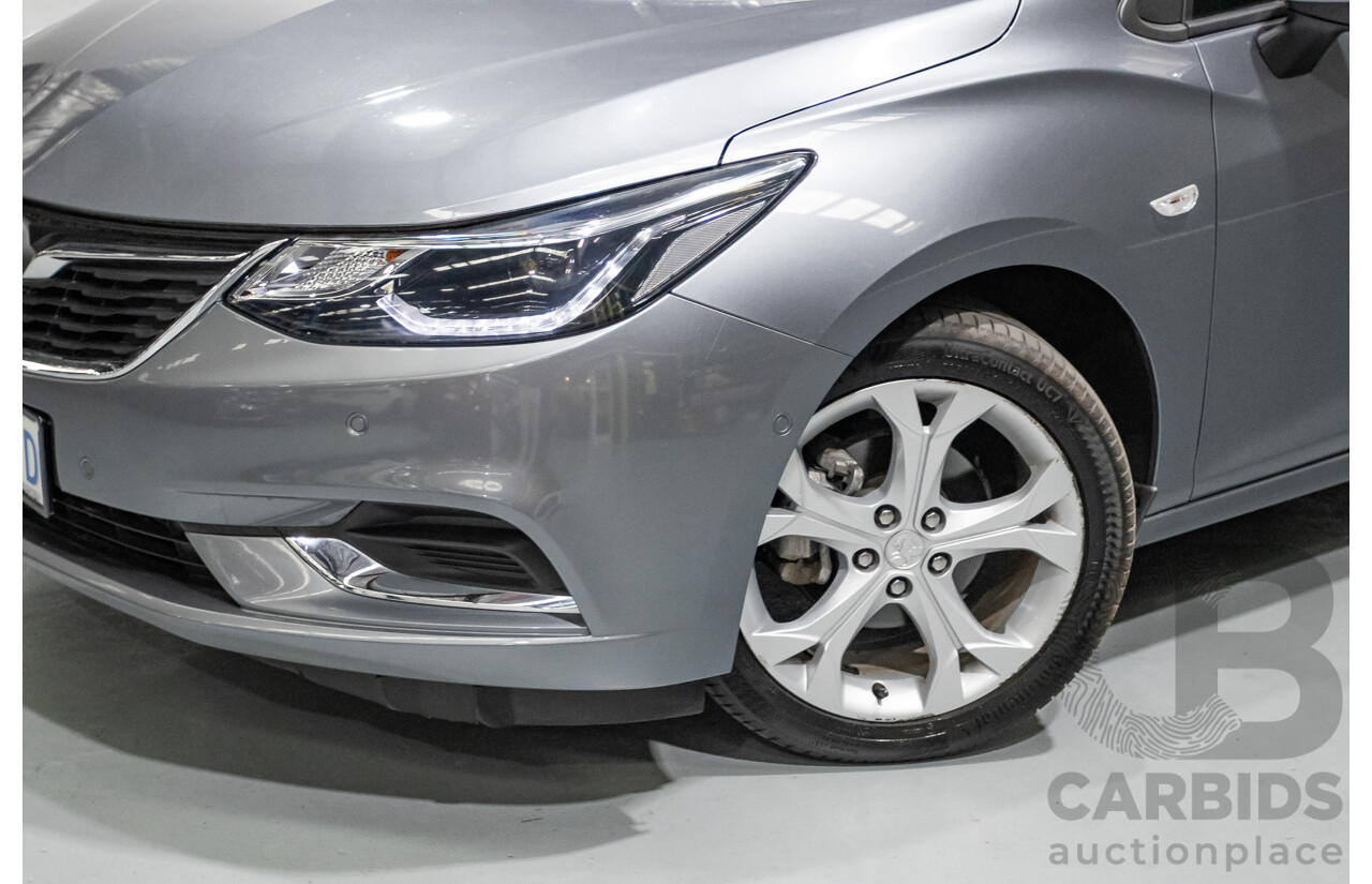 12/2018 Holden Astra LT BL MY18 4d Sedan Cosmic Grey 1.4L
