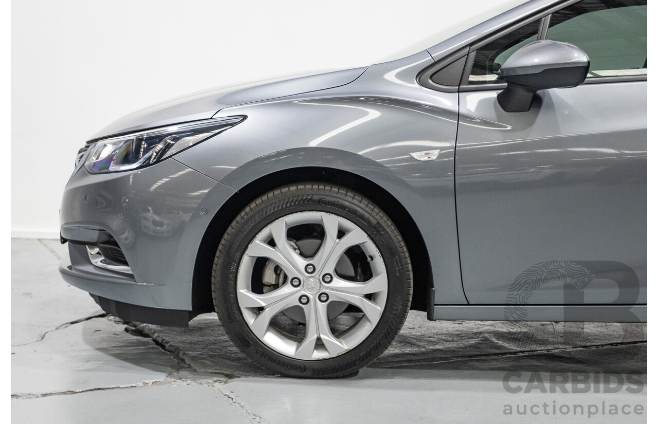 12/2018 Holden Astra LT BL MY18 4d Sedan Cosmic Grey 1.4L