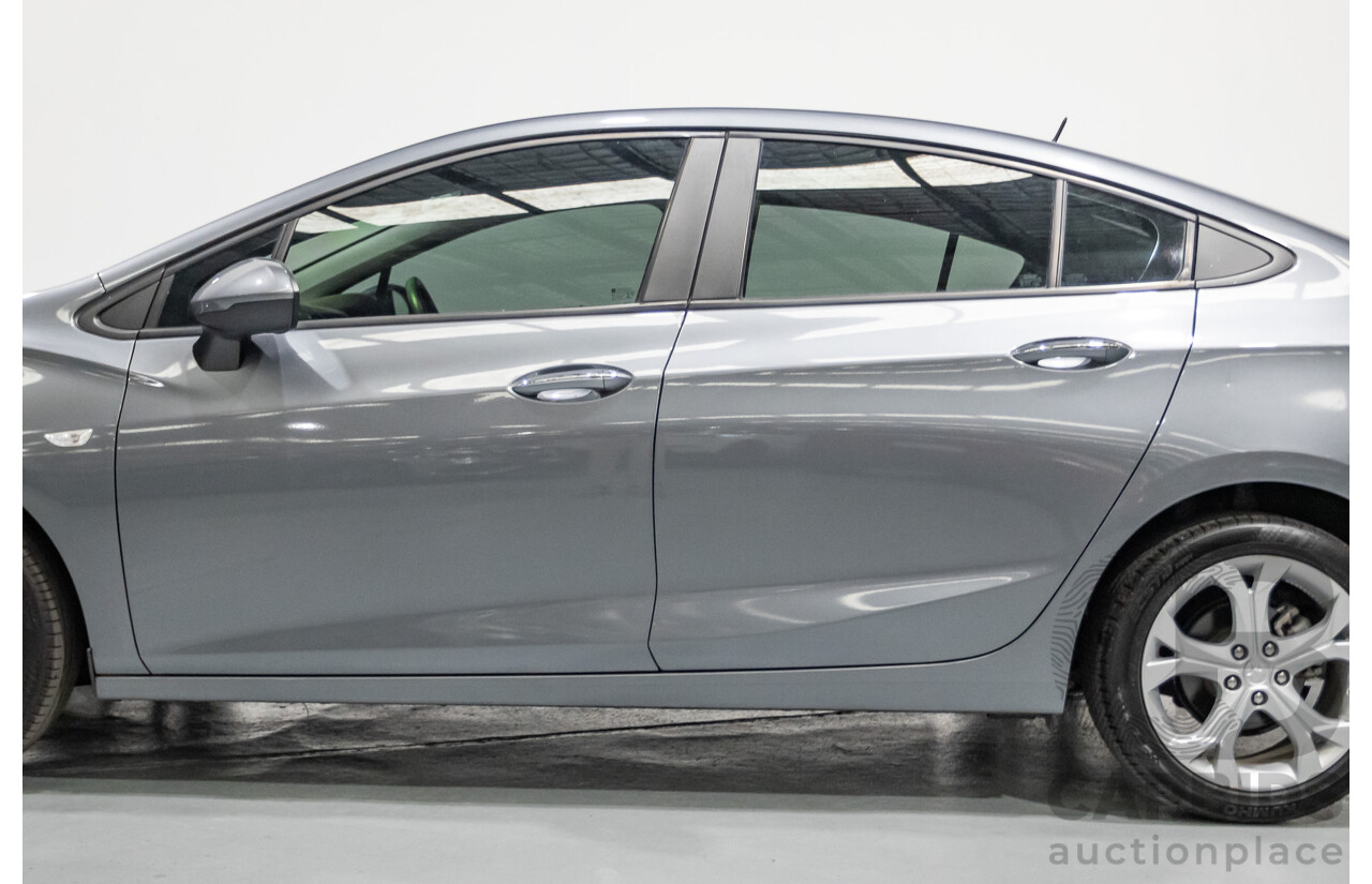 12/2018 Holden Astra LT BL MY18 4d Sedan Cosmic Grey 1.4L