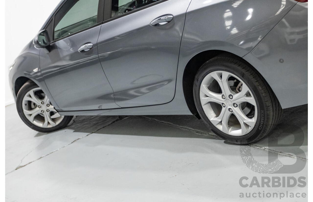 12/2018 Holden Astra LT BL MY18 4d Sedan Cosmic Grey 1.4L