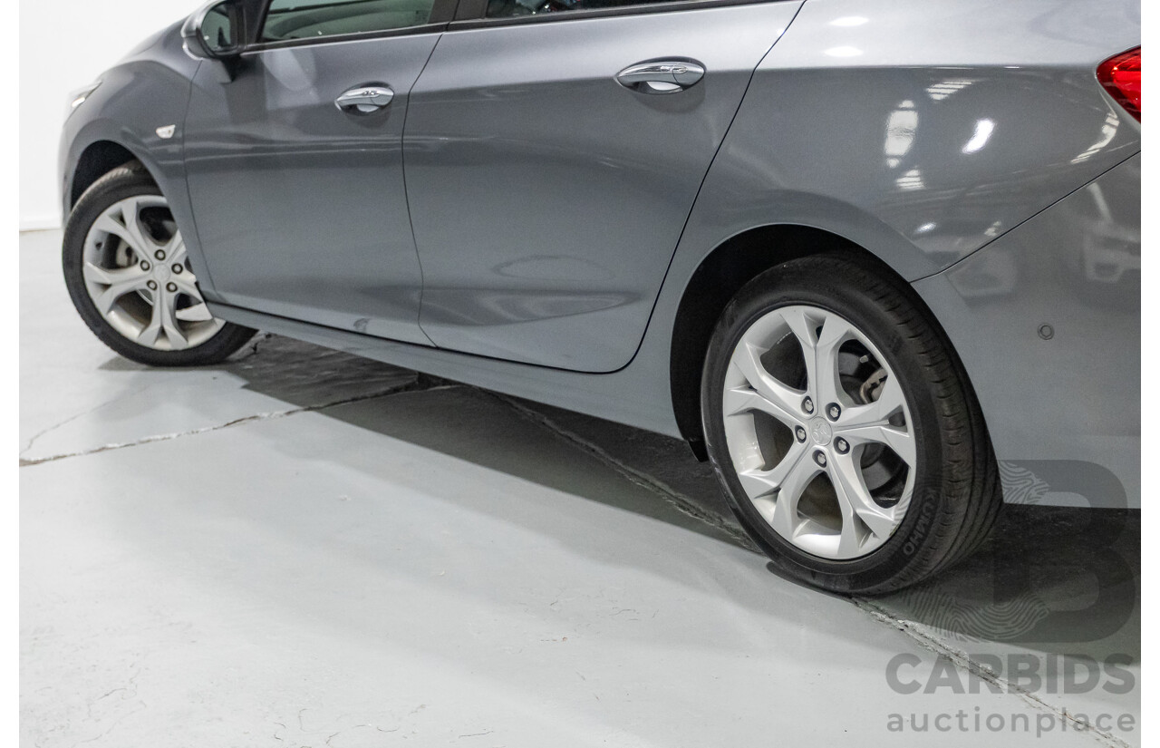 12/2018 Holden Astra LT BL MY18 4d Sedan Cosmic Grey 1.4L