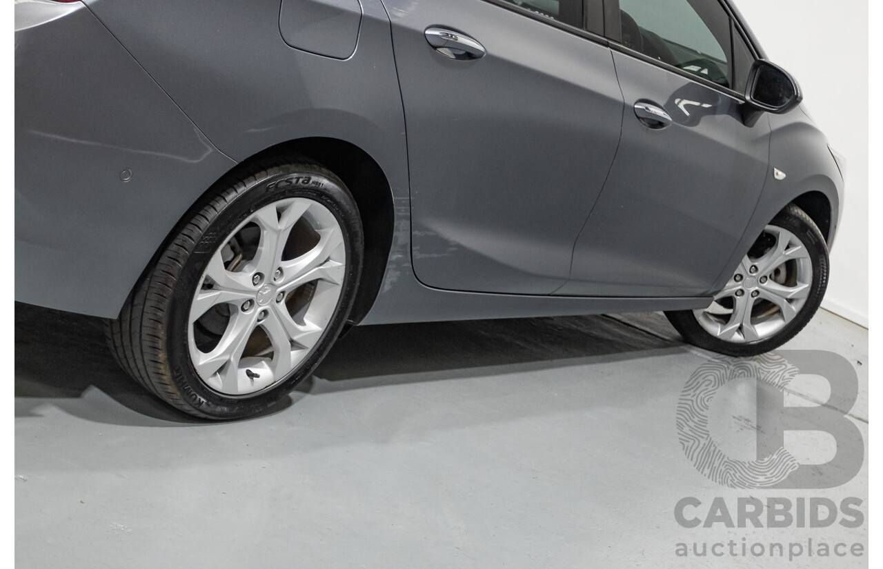12/2018 Holden Astra LT BL MY18 4d Sedan Cosmic Grey 1.4L