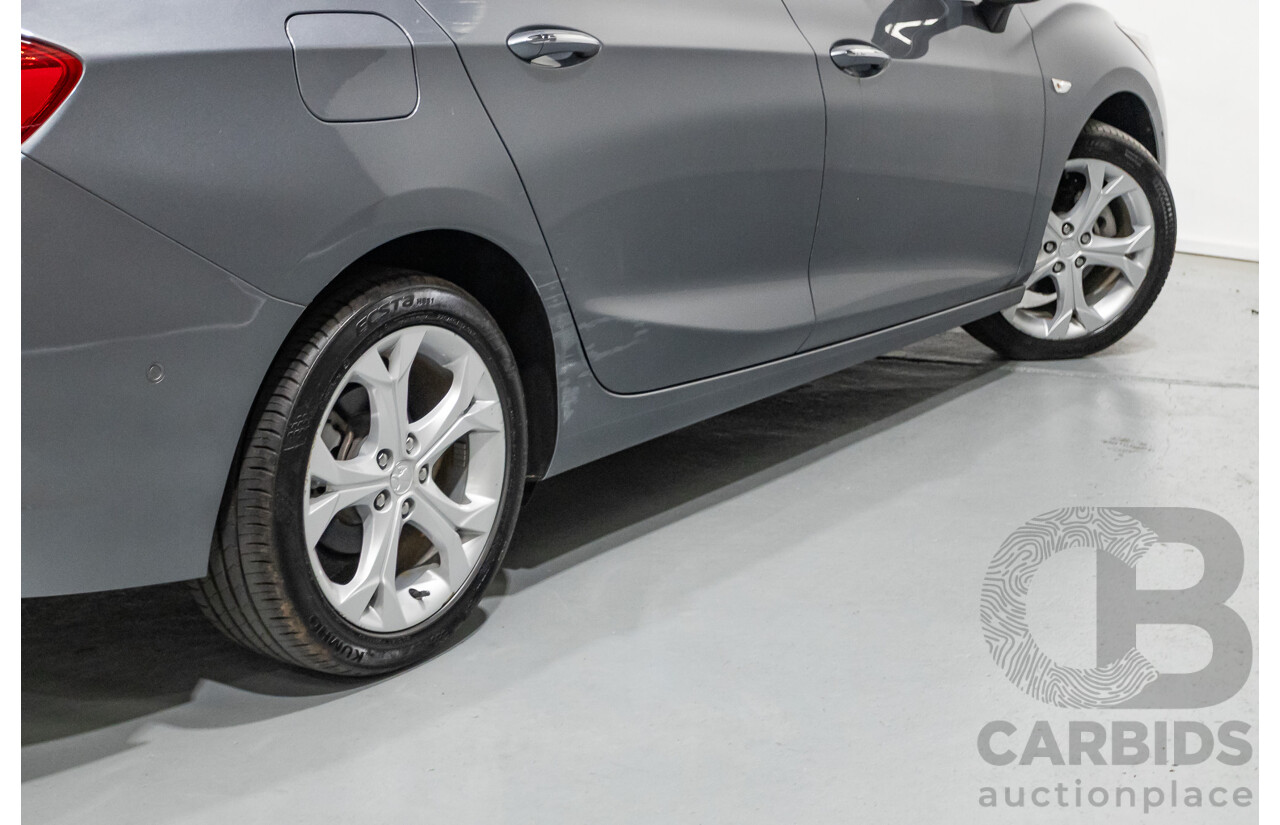 12/2018 Holden Astra LT BL MY18 4d Sedan Cosmic Grey 1.4L