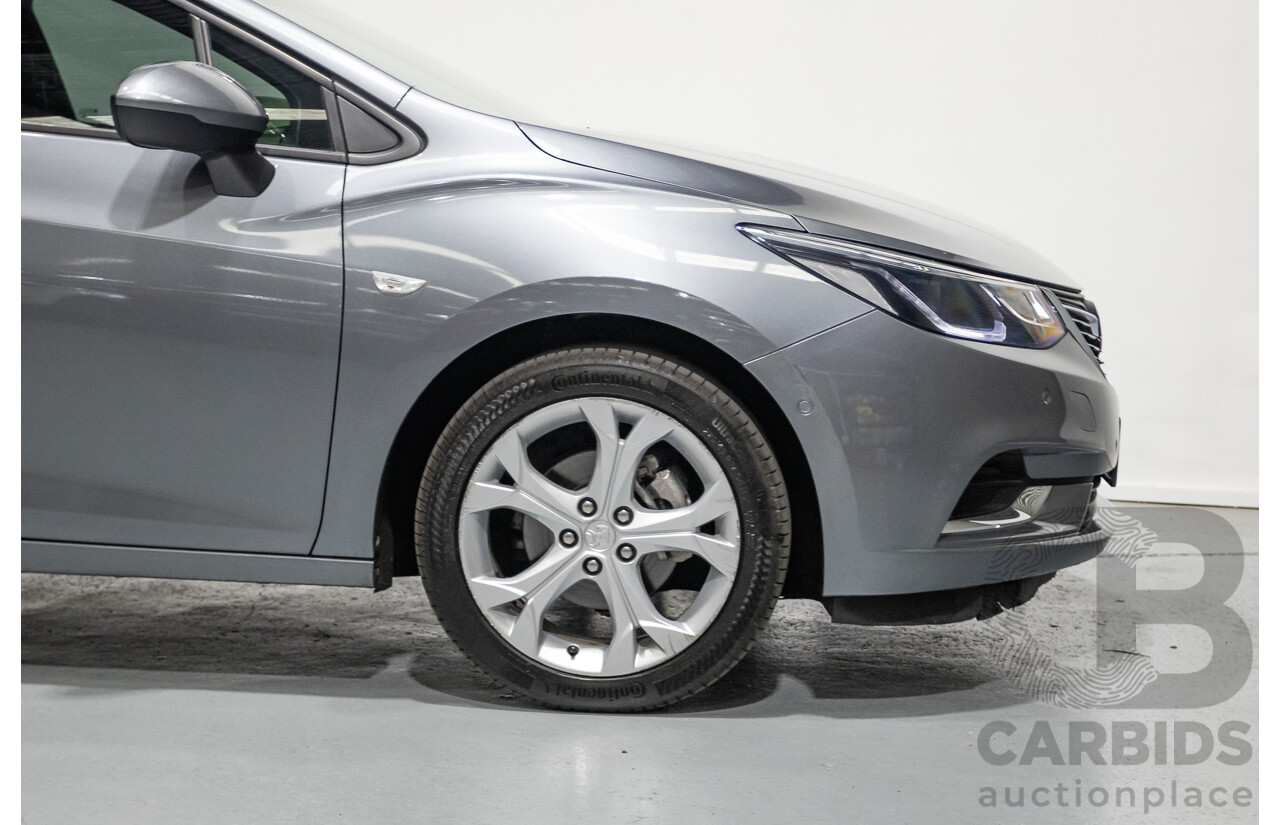 12/2018 Holden Astra LT BL MY18 4d Sedan Cosmic Grey 1.4L