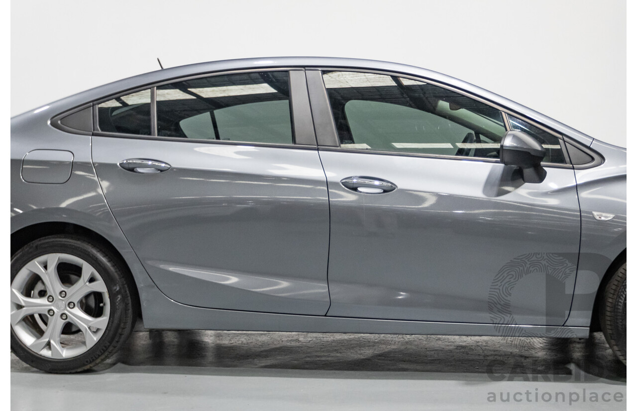 12/2018 Holden Astra LT BL MY18 4d Sedan Cosmic Grey 1.4L