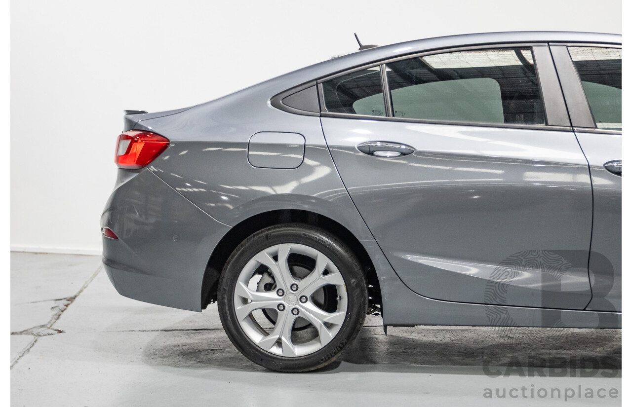12/2018 Holden Astra LT BL MY18 4d Sedan Cosmic Grey 1.4L