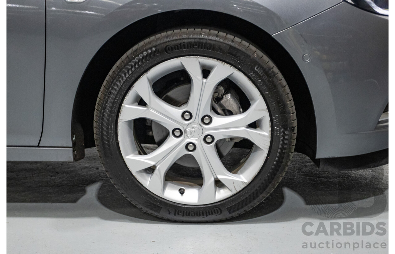 12/2018 Holden Astra LT BL MY18 4d Sedan Cosmic Grey 1.4L