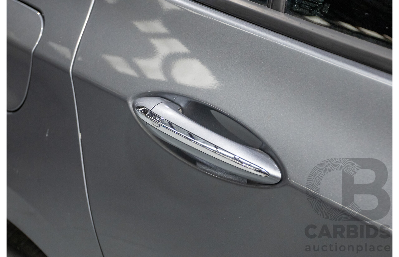 12/2018 Holden Astra LT BL MY18 4d Sedan Cosmic Grey 1.4L