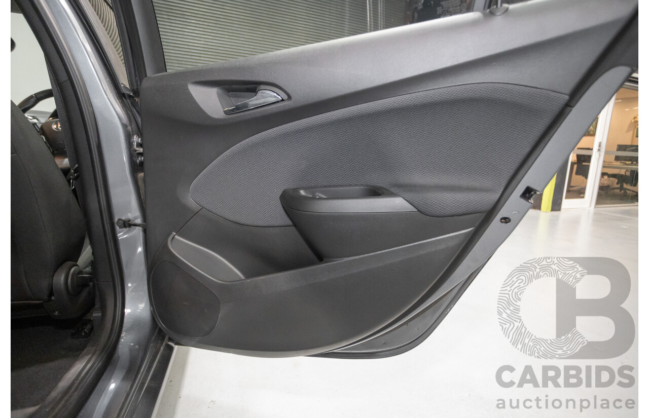 12/2018 Holden Astra LT BL MY18 4d Sedan Cosmic Grey 1.4L