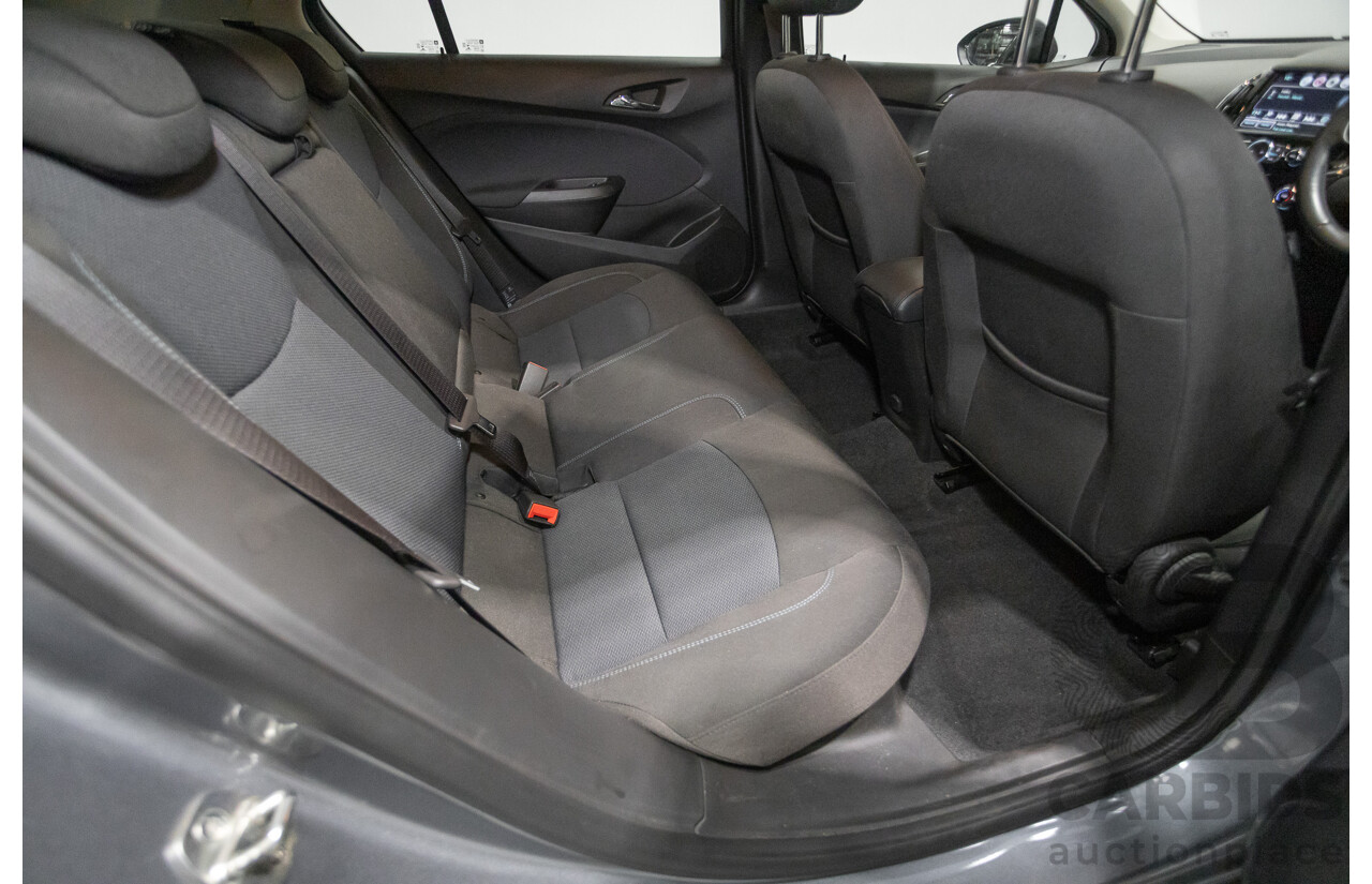 12/2018 Holden Astra LT BL MY18 4d Sedan Cosmic Grey 1.4L