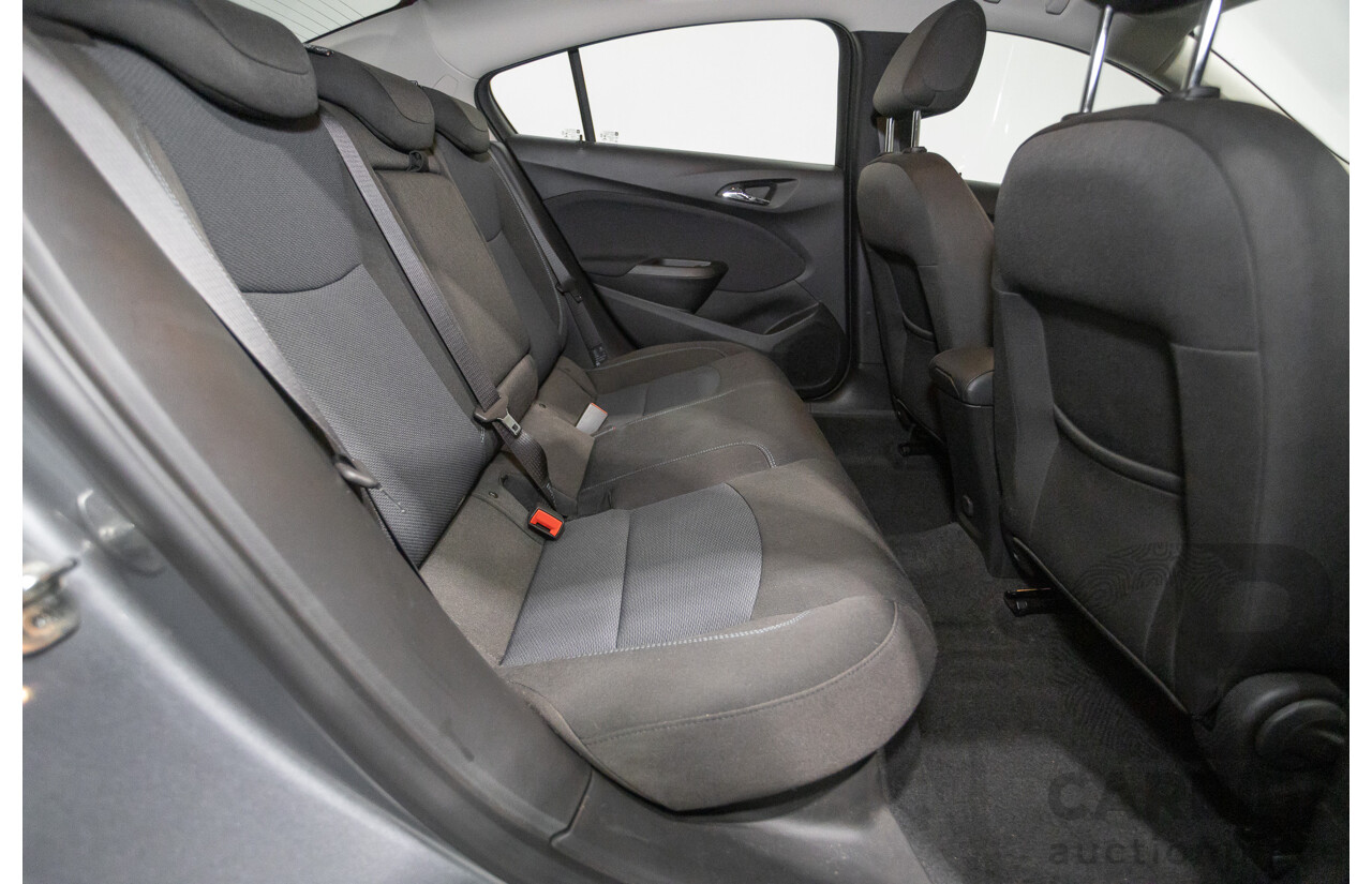 12/2018 Holden Astra LT BL MY18 4d Sedan Cosmic Grey 1.4L
