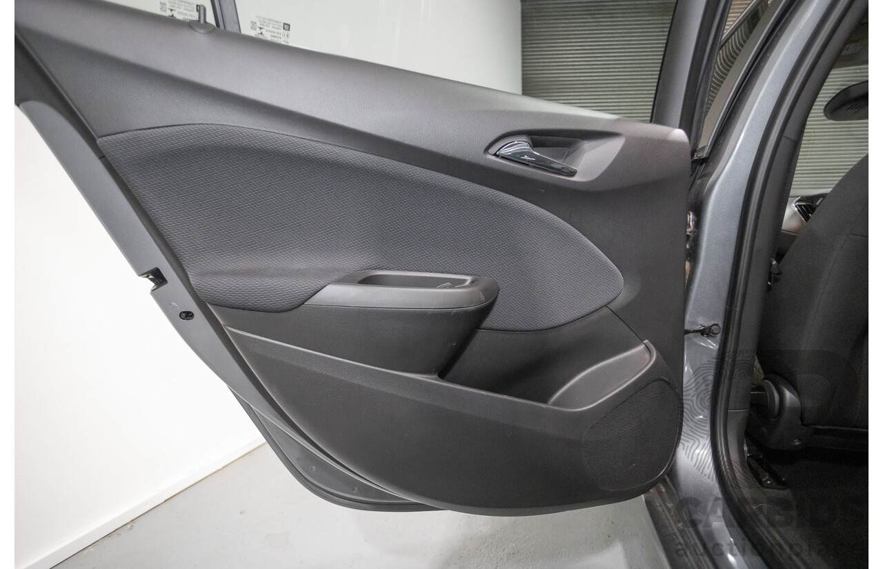 12/2018 Holden Astra LT BL MY18 4d Sedan Cosmic Grey 1.4L