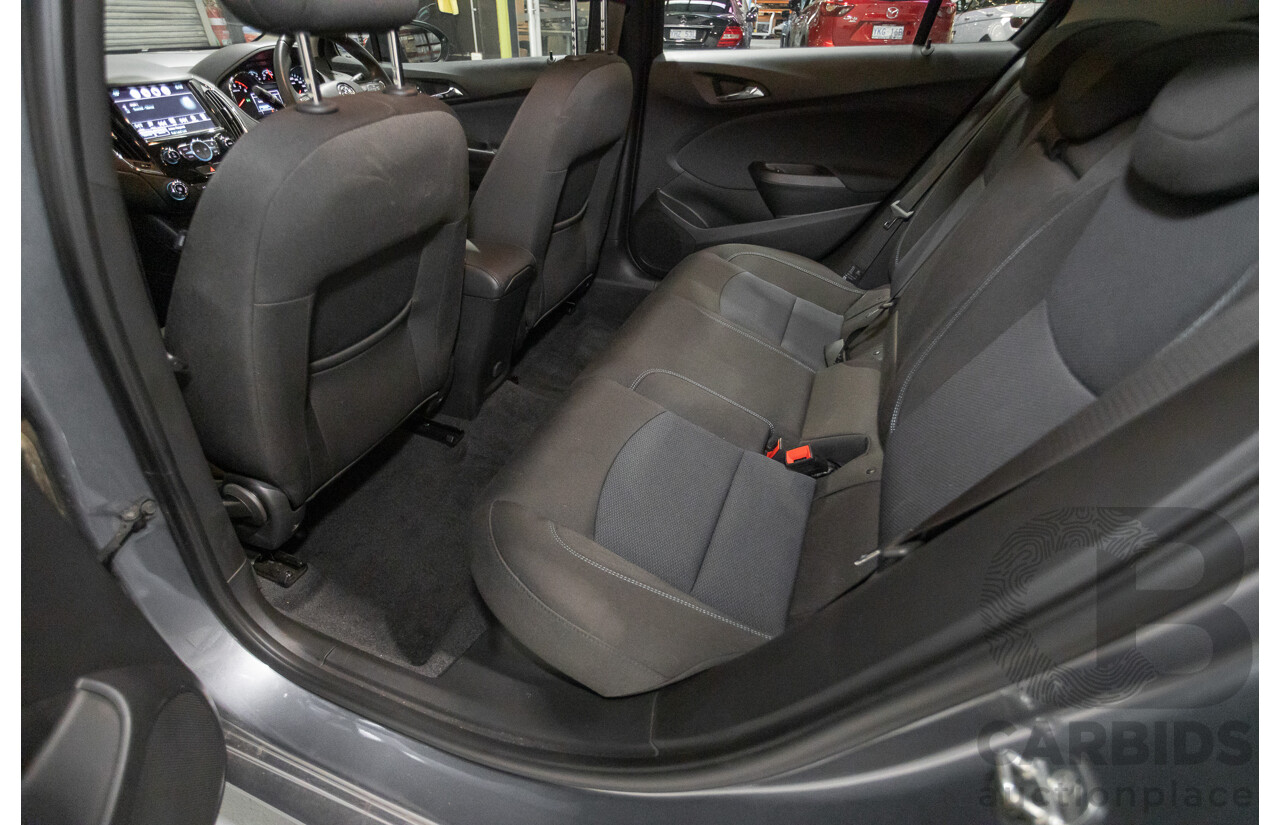 12/2018 Holden Astra LT BL MY18 4d Sedan Cosmic Grey 1.4L