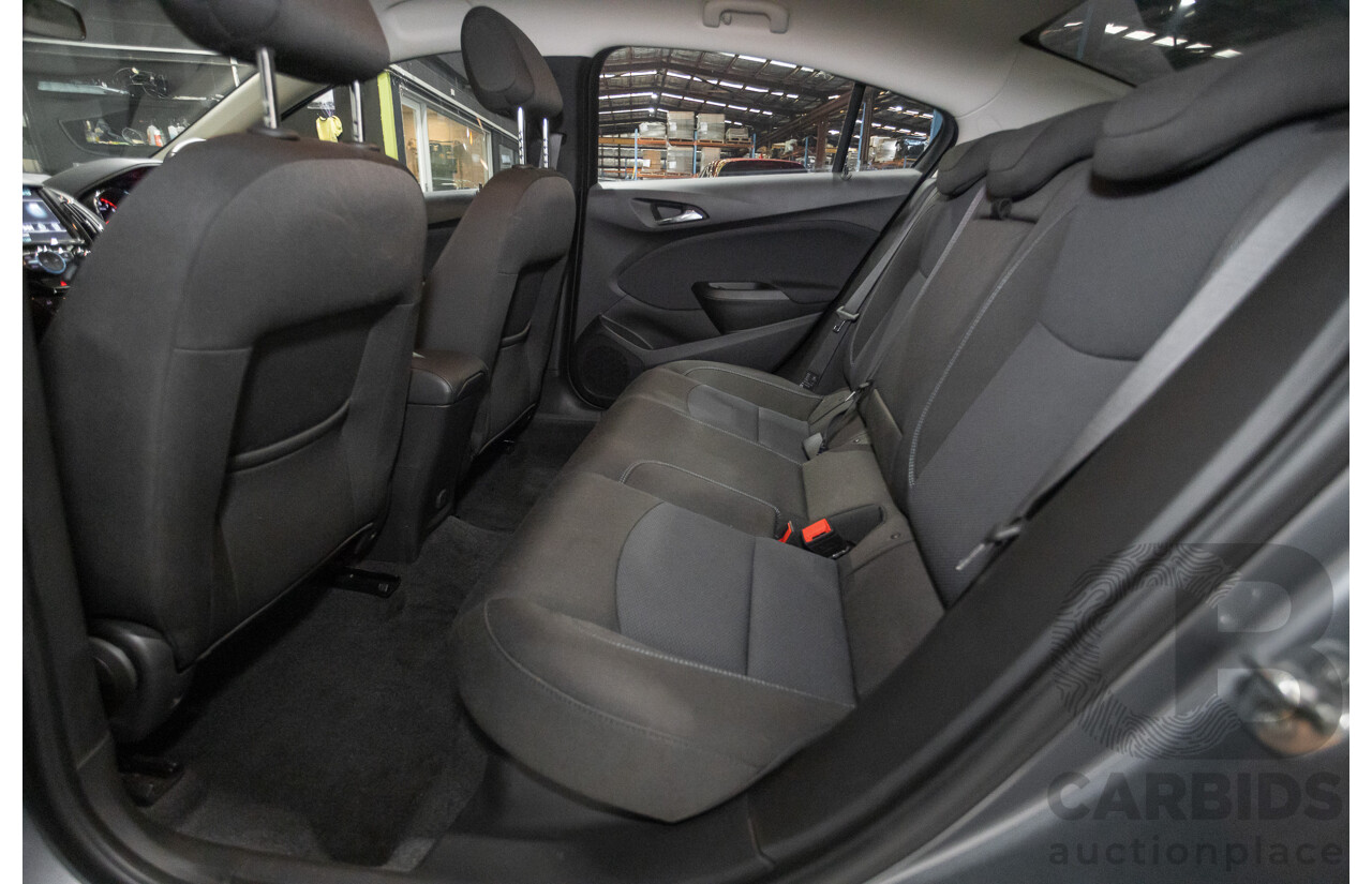 12/2018 Holden Astra LT BL MY18 4d Sedan Cosmic Grey 1.4L