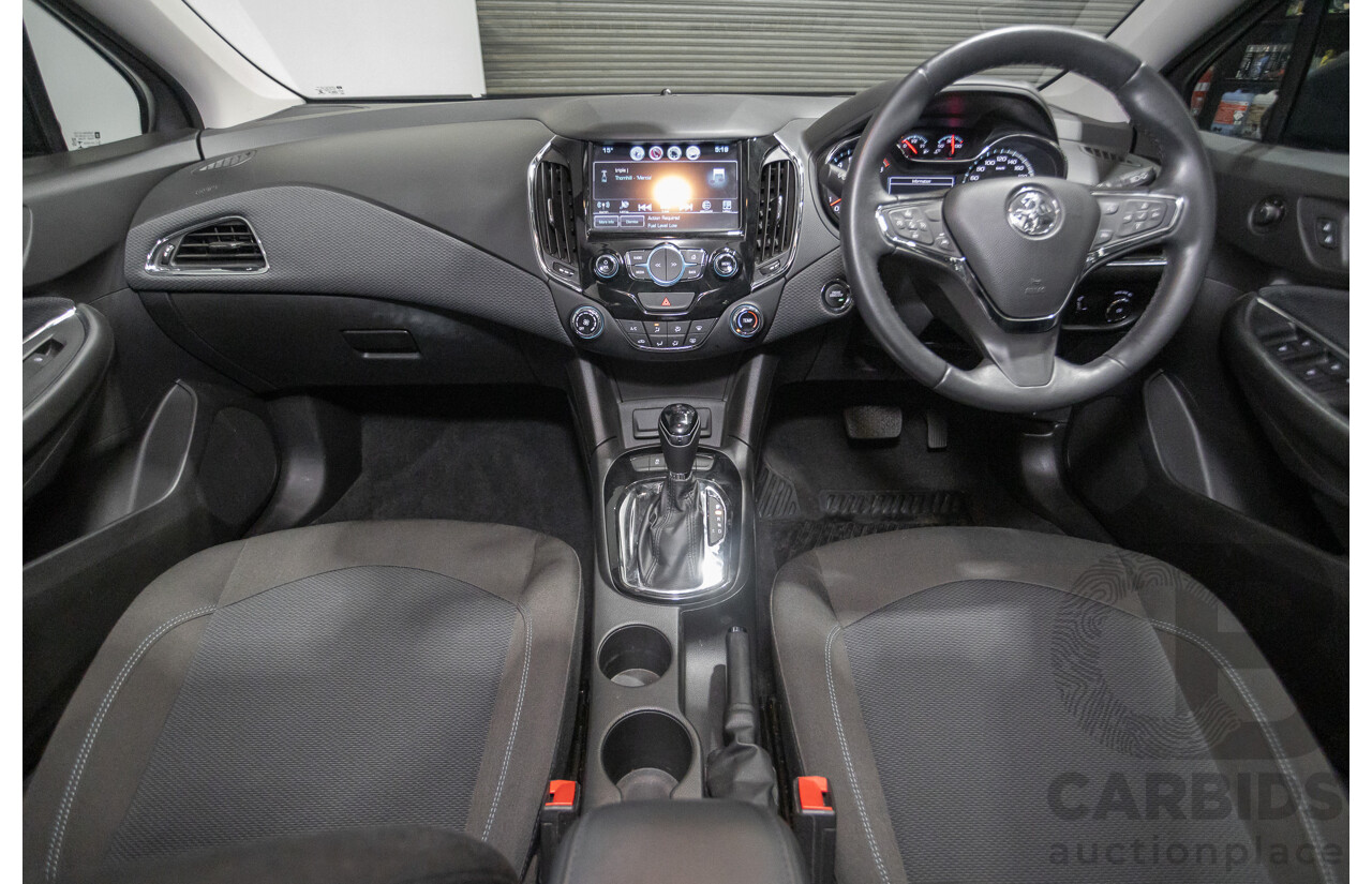 12/2018 Holden Astra LT BL MY18 4d Sedan Cosmic Grey 1.4L