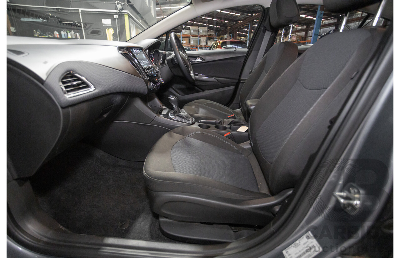 12/2018 Holden Astra LT BL MY18 4d Sedan Cosmic Grey 1.4L