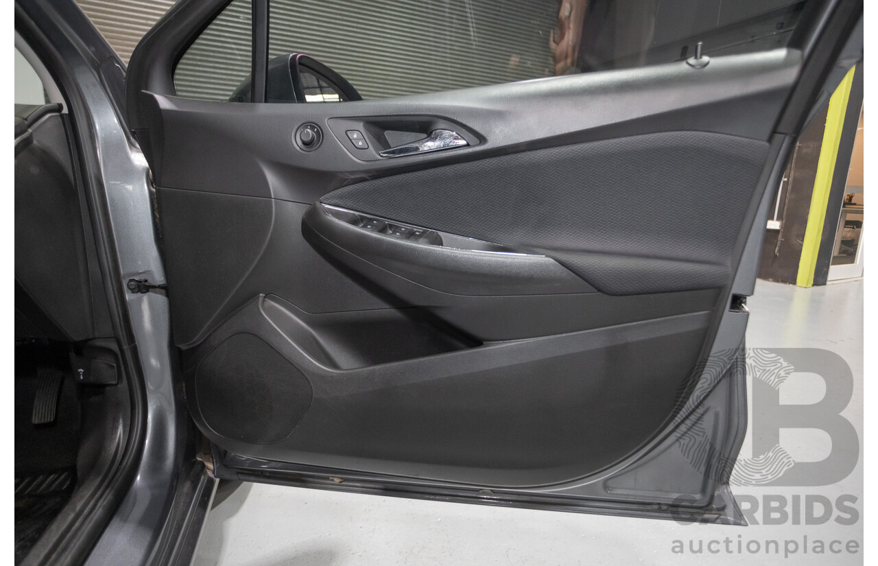12/2018 Holden Astra LT BL MY18 4d Sedan Cosmic Grey 1.4L