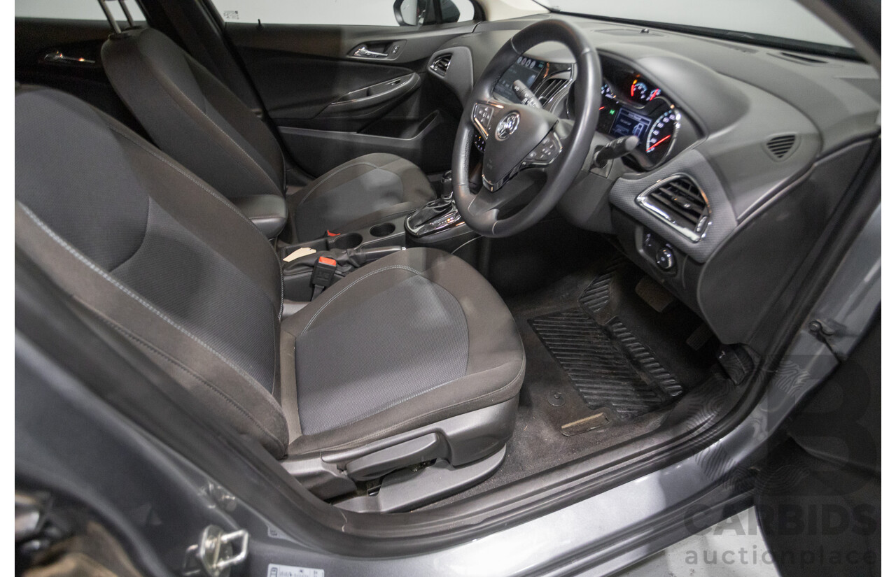 12/2018 Holden Astra LT BL MY18 4d Sedan Cosmic Grey 1.4L