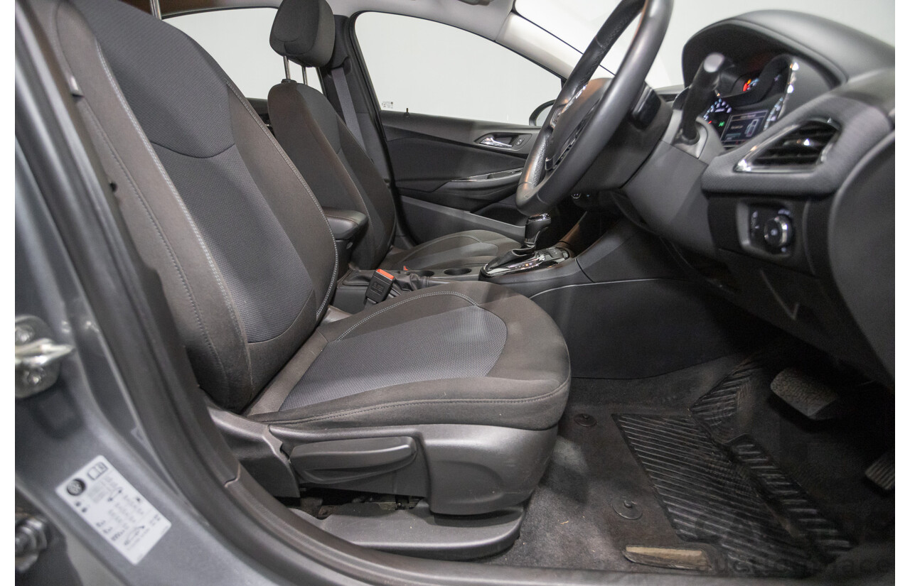 12/2018 Holden Astra LT BL MY18 4d Sedan Cosmic Grey 1.4L