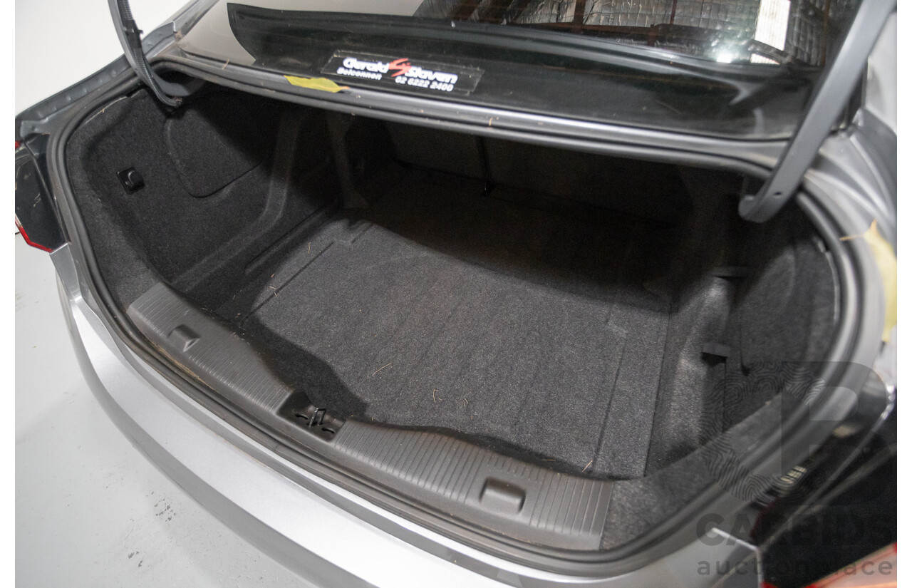 12/2018 Holden Astra LT BL MY18 4d Sedan Cosmic Grey 1.4L