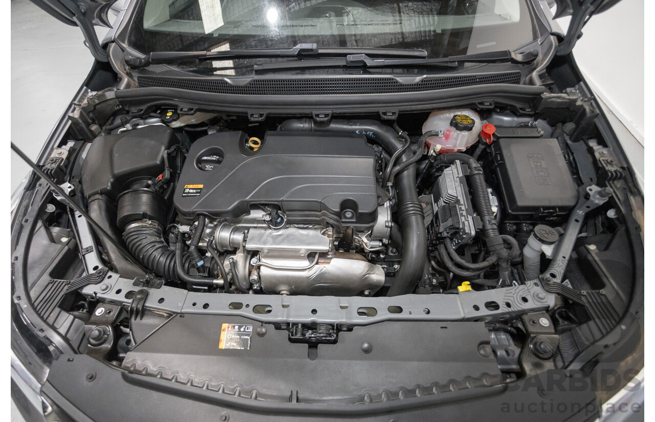 12/2018 Holden Astra LT BL MY18 4d Sedan Cosmic Grey 1.4L