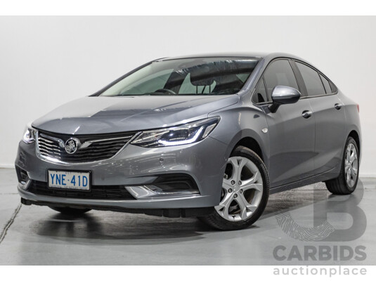 12/2018 Holden Astra LT BL MY18 4d Sedan Cosmic Grey 1.4L