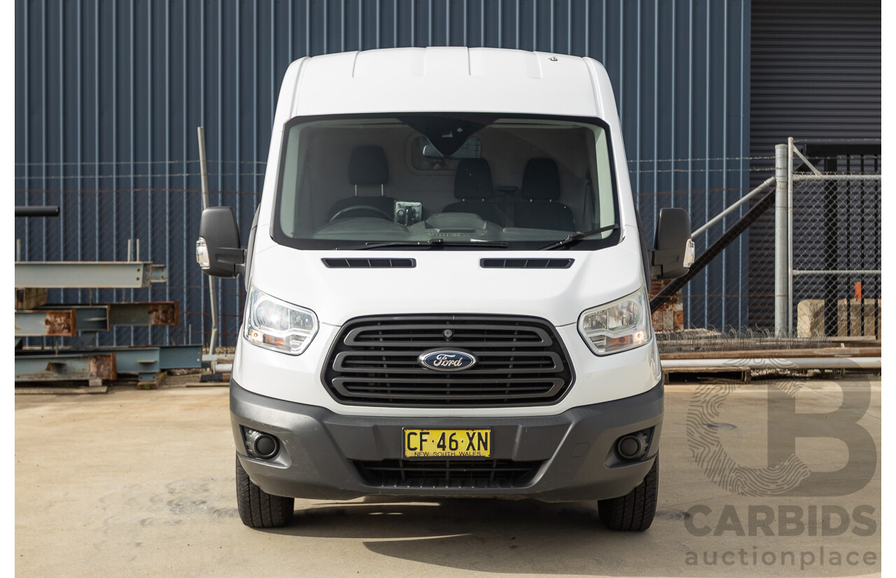 10/2015 Ford Transit Mid Roof (LWB) VO Van Frozen White Turbo Diesel 2.2L