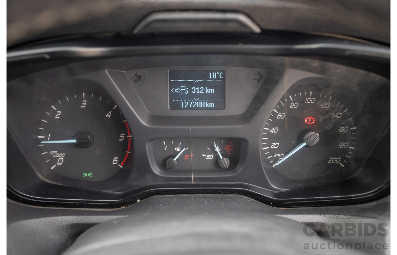 10/2015 Ford Transit Mid Roof (LWB) VO Van Frozen White Turbo Diesel 2.2L