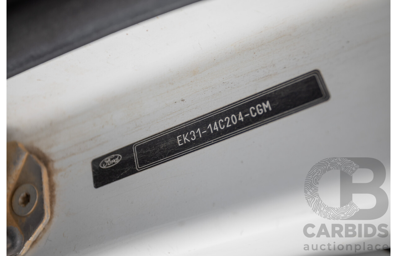 10/2015 Ford Transit Mid Roof (LWB) VO Van Frozen White Turbo Diesel 2.2L