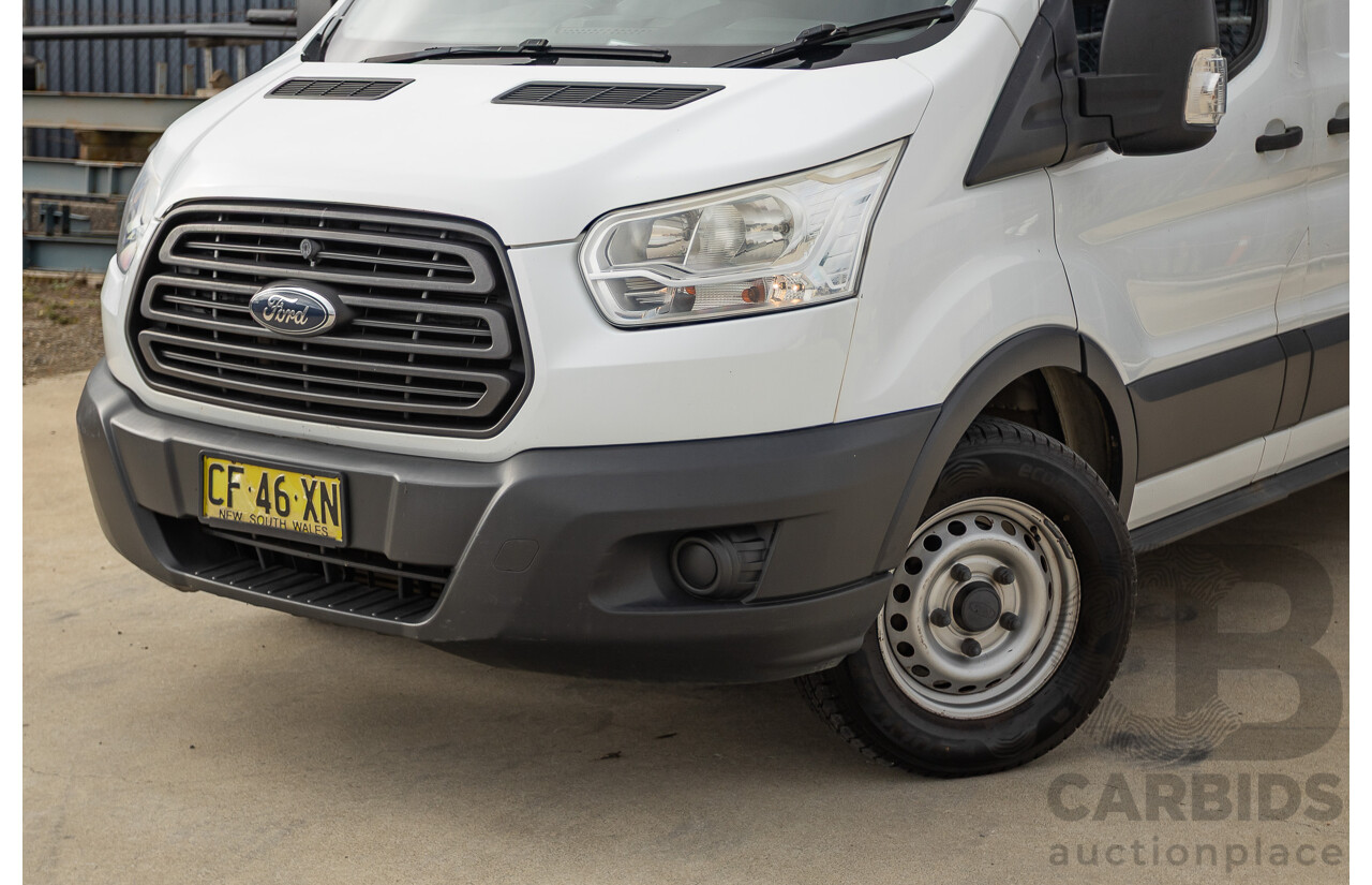 10/2015 Ford Transit Mid Roof (LWB) VO Van Frozen White Turbo Diesel 2.2L