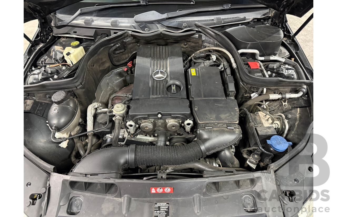 10/2007 Mercedes-Benz C200 Kompressor Avantgarde W203 MY07 Upgrade 4d Sedan Black Supercharged 1.8L