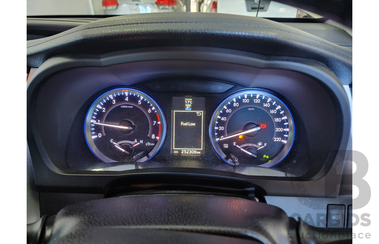 3/2014 Toyota Kluger Grande (4x4) GSU55R 4d Wagon Gold 3.5L