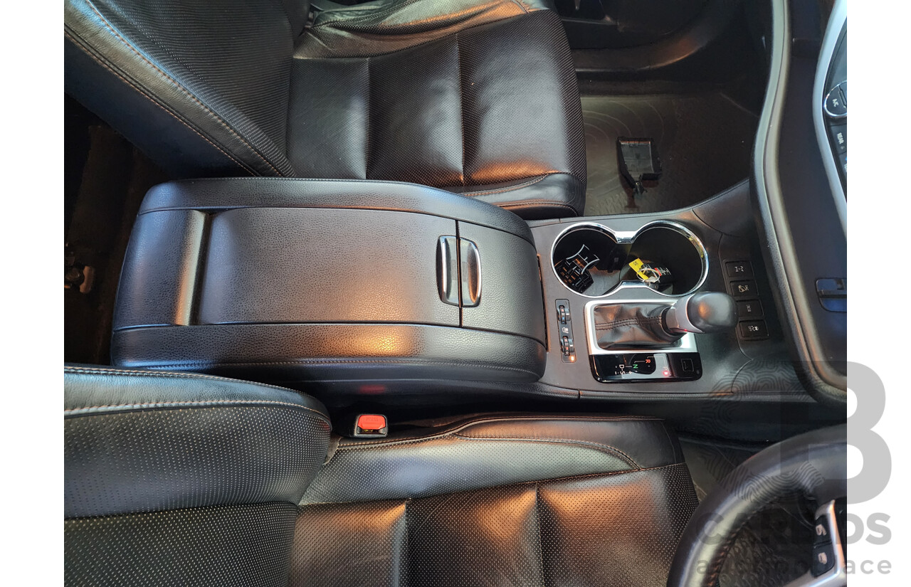 3/2014 Toyota Kluger Grande (4x4) GSU55R 4d Wagon Gold 3.5L