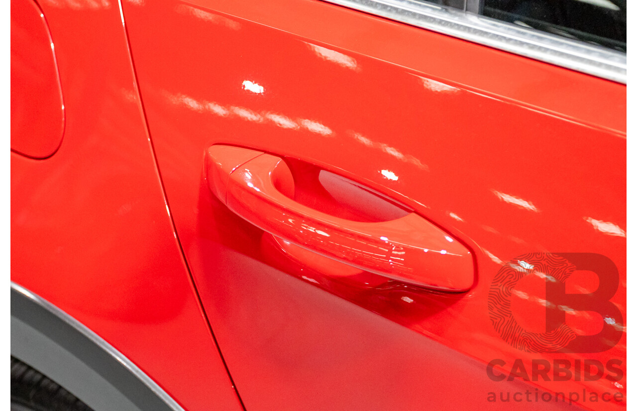 9/2015 Volkswagen Golf Alltrack 132 TSI (AWD) AU MY16 4d Wagon Tornadorot Red Turbo 1.8L