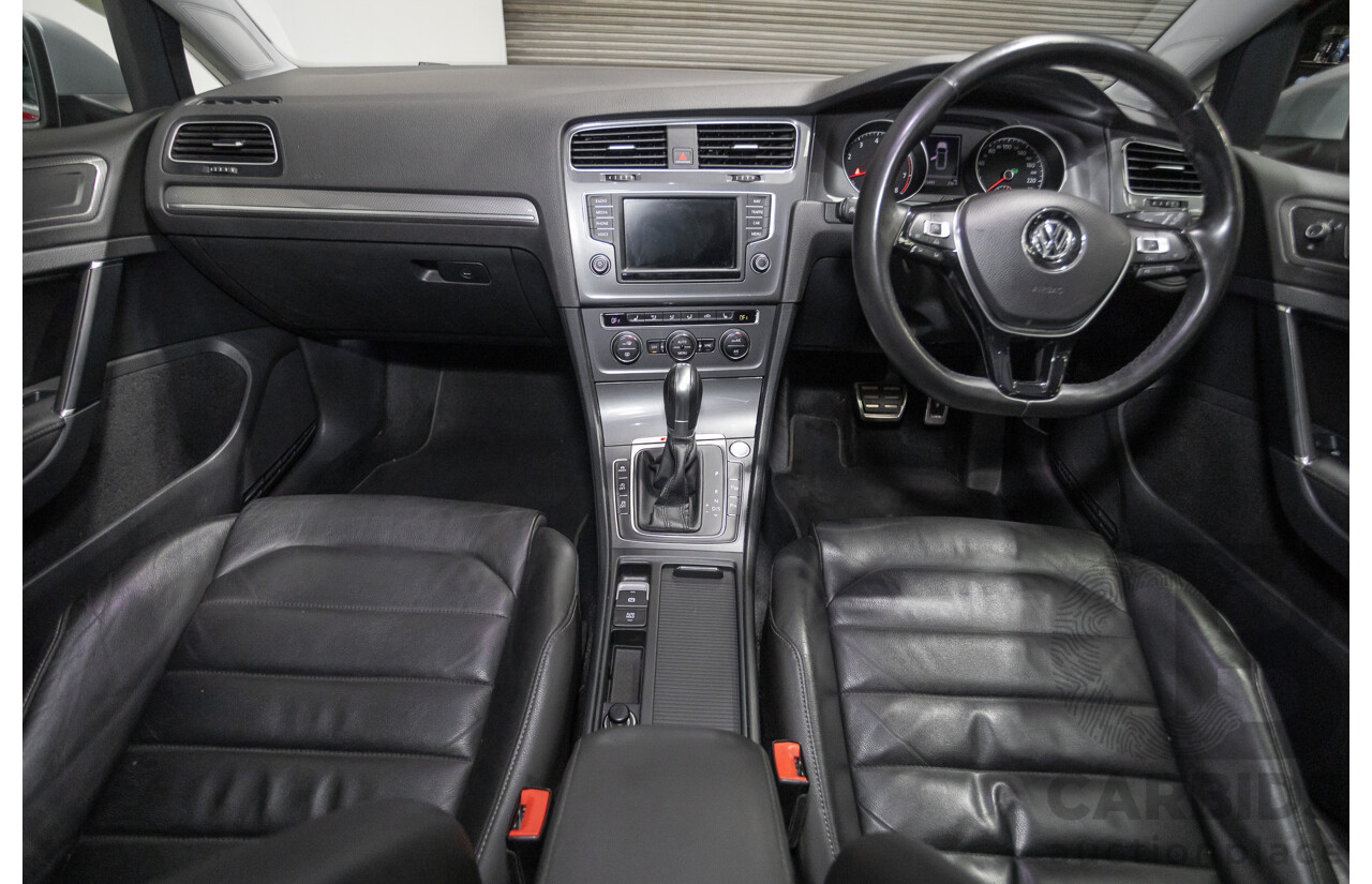 9/2015 Volkswagen Golf Alltrack 132 TSI (AWD) AU MY16 4d Wagon Tornadorot Red Turbo 1.8L
