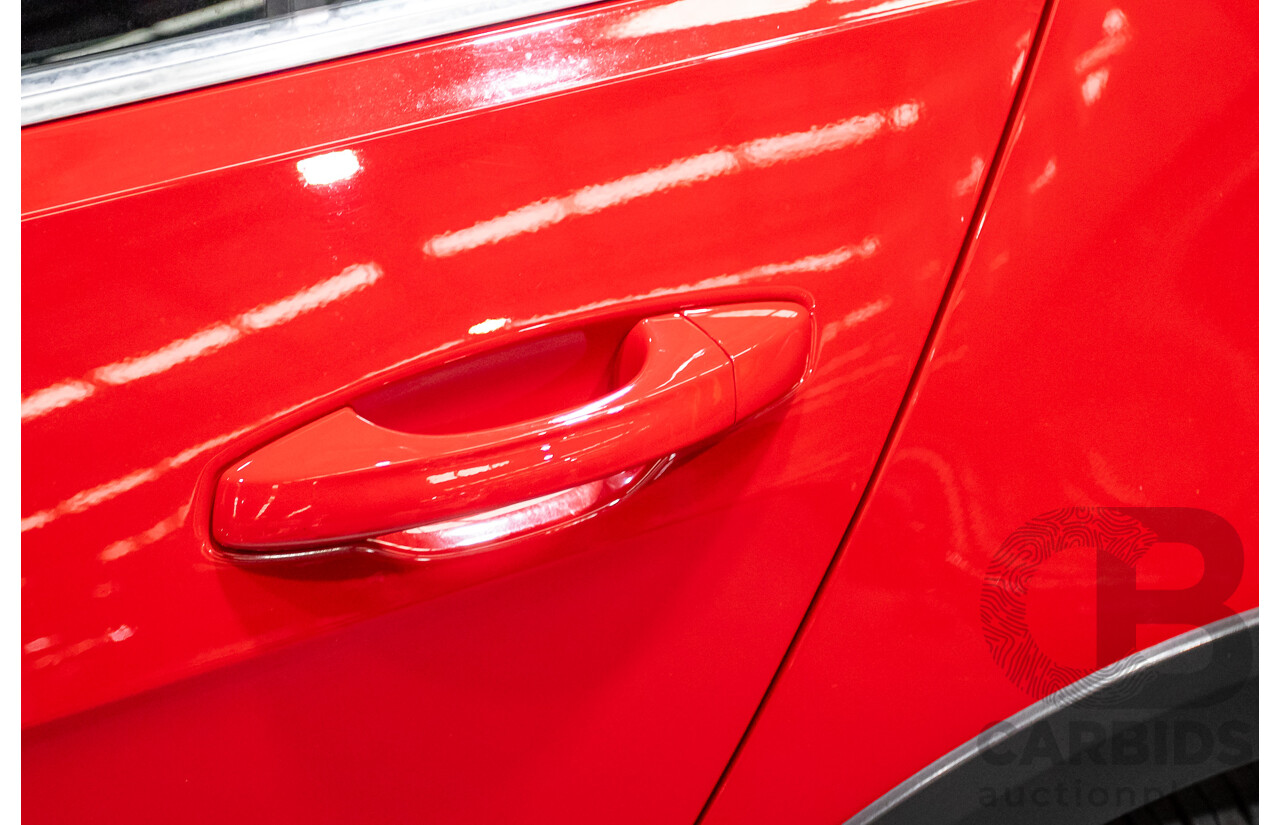 9/2015 Volkswagen Golf Alltrack 132 TSI (AWD) AU MY16 4d Wagon Tornadorot Red Turbo 1.8L