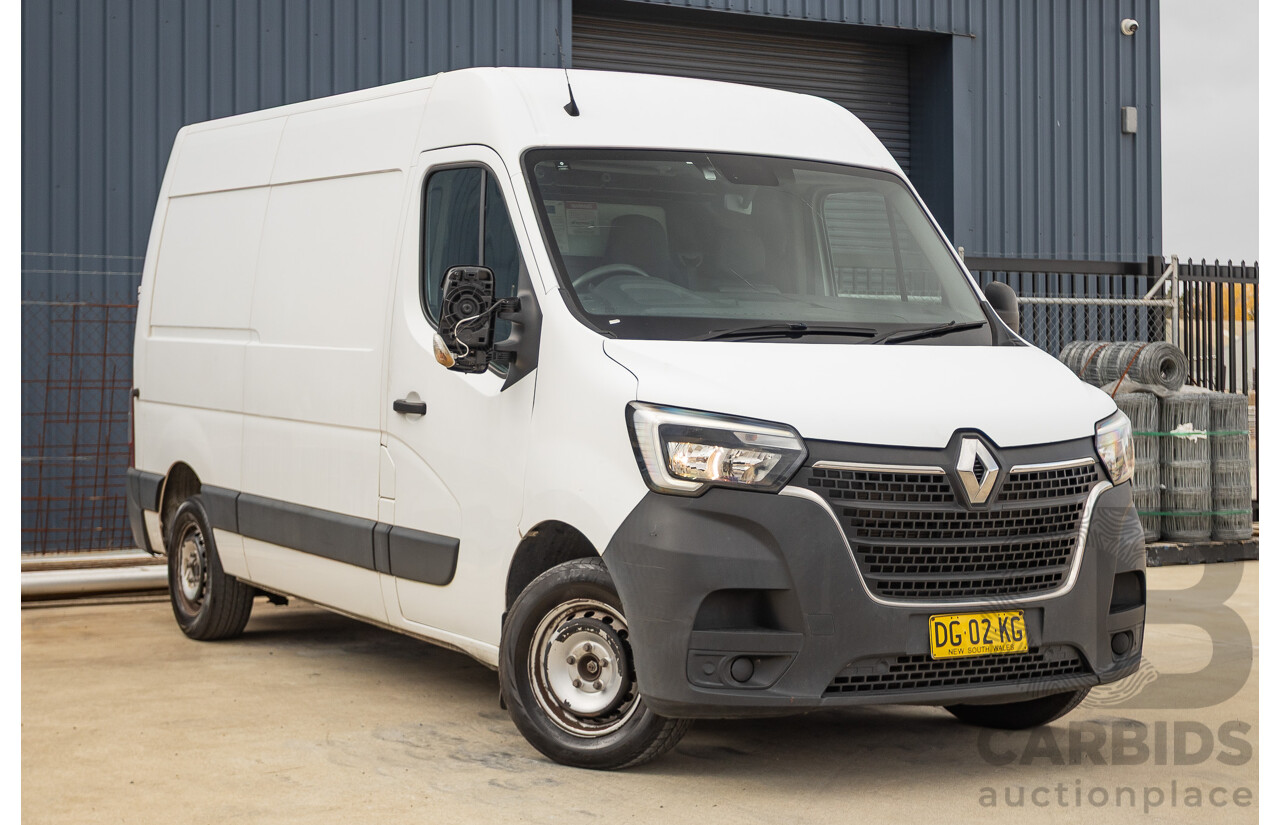 04/2020 Renault Master MY20 110kW Refrigerated Van MWB 4dr Turbo Diesel 2.3L