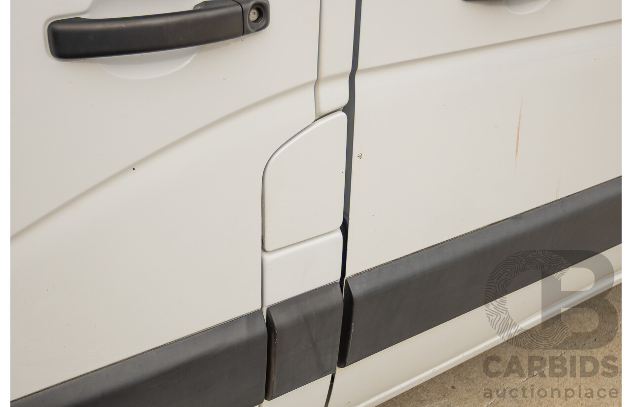 04/2020 Renault Master MY20 110kW Refrigerated Van MWB 4dr Turbo Diesel 2.3L