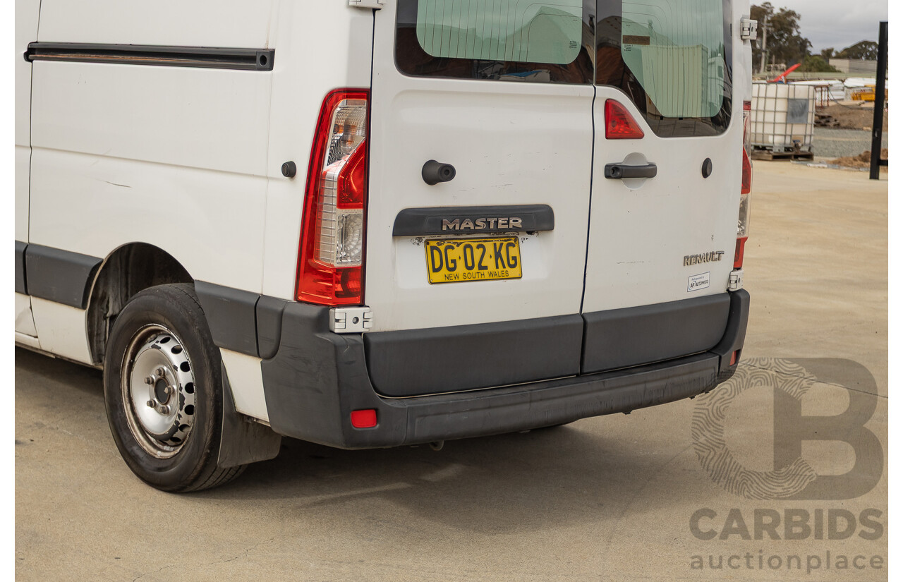 04/2020 Renault Master MY20 110kW Refrigerated Van MWB 4dr Turbo Diesel 2.3L