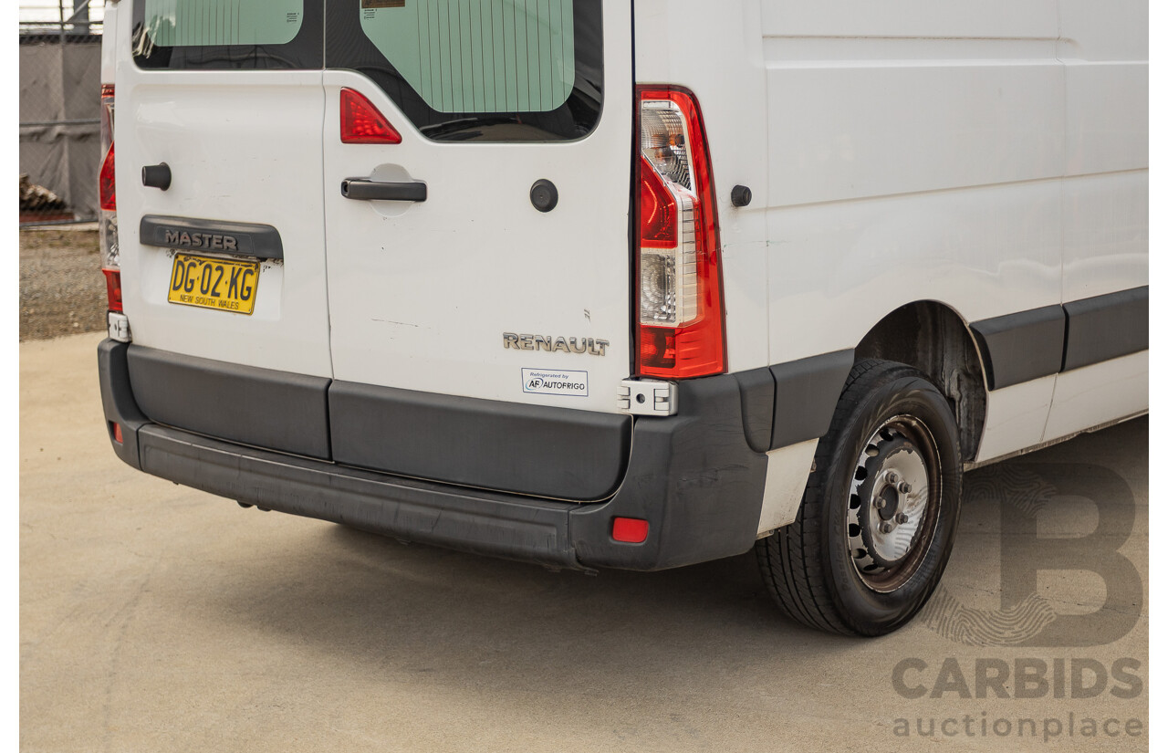 04/2020 Renault Master MY20 110kW Refrigerated Van MWB 4dr Turbo Diesel 2.3L